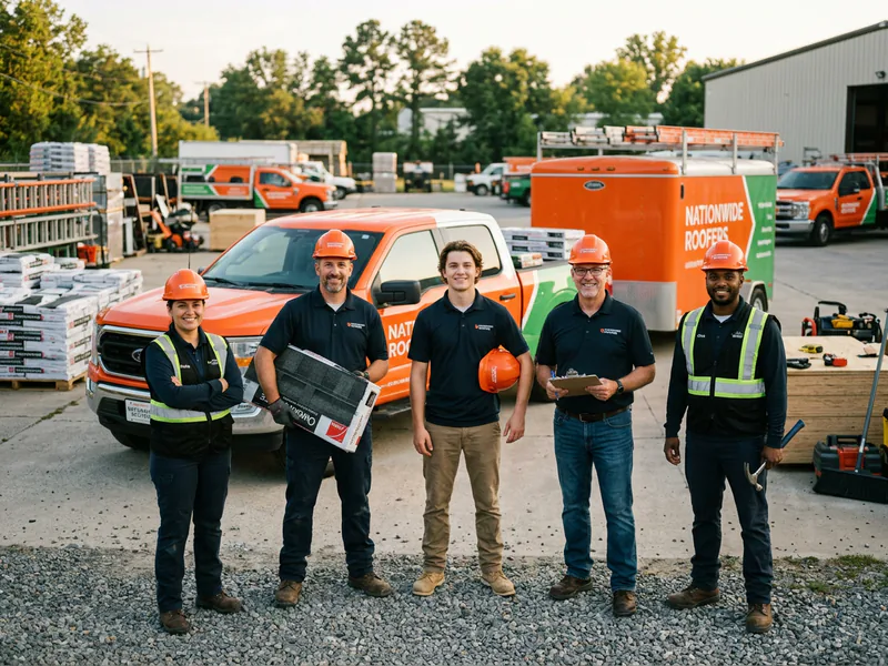 Natiowide Roofers - roof installation in Rensselaer near me